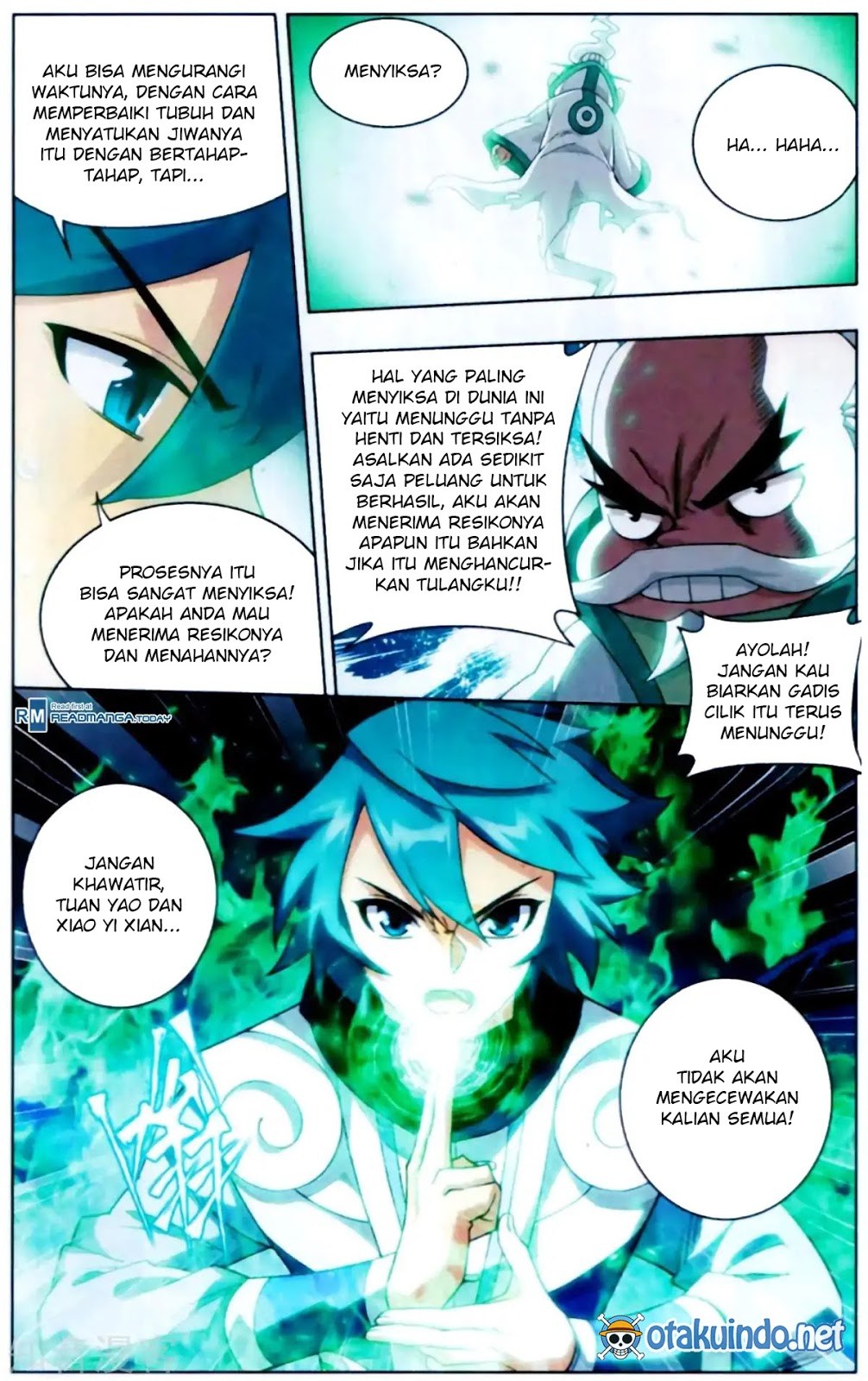 Battle Through the Heavens chapter 253